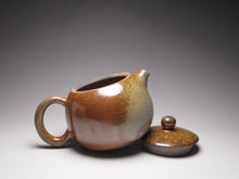 Load image into Gallery viewer, Wood Fired Xishi Nixing Teapot no. 2 by Li Wenxin 李文新柴烧坭兴西施壶 150ml