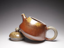 Load image into Gallery viewer, Wood Fired Junle Nixing Teapot no. 2 柴烧坭兴君乐壶 160ml