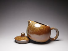 Load image into Gallery viewer, Wood Fired Xishi Nixing Teapot no. 2 by Li Wenxin 李文新柴烧坭兴西施壶 150ml