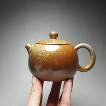 Load image into Gallery viewer, Wood Fired Xishi Nixing Teapot no. 2 by Li Wenxin 李文新柴烧坭兴西施壶 150ml