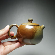 Load image into Gallery viewer, Wood Fired Xishi Nixing Teapot no. 2 by Li Wenxin 李文新柴烧坭兴西施壶 150ml
