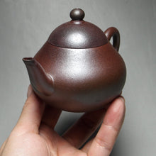 Load image into Gallery viewer, Wood Fired Pear Lao Zini Yixing Teapot no.2 柴烧老紫泥梨形 160ml