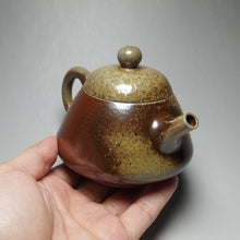 Load image into Gallery viewer, Wood Fired Junle Nixing Teapot no. 2 柴烧坭兴君乐壶 160ml