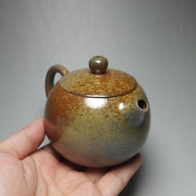 Load image into Gallery viewer, Wood Fired Xishi Nixing Teapot no. 2 by Li Wenxin 李文新柴烧坭兴西施壶 150ml
