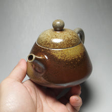Load image into Gallery viewer, Wood Fired Junle Nixing Teapot no. 2 柴烧坭兴君乐壶 160ml
