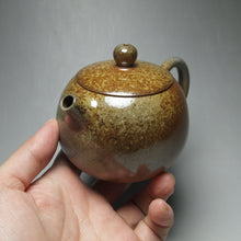 Load image into Gallery viewer, Wood Fired Xishi Nixing Teapot no. 2 by Li Wenxin 李文新柴烧坭兴西施壶 150ml