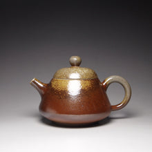 Load image into Gallery viewer, Wood Fired Junle Nixing Teapot no. 2 柴烧坭兴君乐壶 160ml