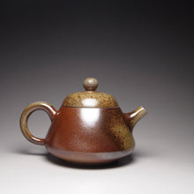 Load image into Gallery viewer, Wood Fired Junle Nixing Teapot no. 2 柴烧坭兴君乐壶 160ml