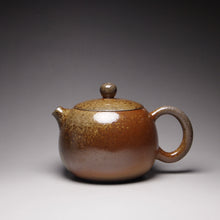 Load image into Gallery viewer, Wood Fired Xishi Nixing Teapot no. 2 by Li Wenxin 李文新柴烧坭兴西施壶 150ml
