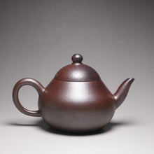 Load image into Gallery viewer, Wood Fired Pear Lao Zini Yixing Teapot no.2 柴烧老紫泥梨形 160ml