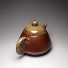 Load image into Gallery viewer, Wood Fired Junle Nixing Teapot no. 2 柴烧坭兴君乐壶 160ml