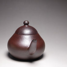 Load image into Gallery viewer, Wood Fired Pear Lao Zini Yixing Teapot no.2 柴烧老紫泥梨形 160ml