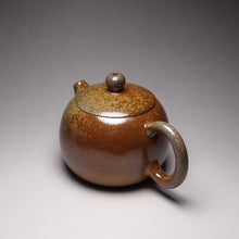 Load image into Gallery viewer, Wood Fired Xishi Nixing Teapot no. 2 by Li Wenxin 李文新柴烧坭兴西施壶 150ml