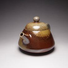 Load image into Gallery viewer, Wood Fired Junle Nixing Teapot no. 2 柴烧坭兴君乐壶 160ml