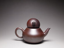 Load image into Gallery viewer, Wood Fired Pear Lao Zini Yixing Teapot no.2 柴烧老紫泥梨形 160ml
