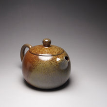 Load image into Gallery viewer, Wood Fired Xishi Nixing Teapot no. 2 by Li Wenxin 李文新柴烧坭兴西施壶 150ml