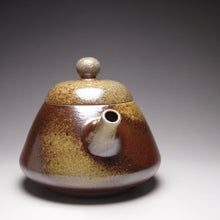 Load image into Gallery viewer, Wood Fired Junle Nixing Teapot no. 2 柴烧坭兴君乐壶 160ml