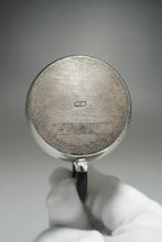 Load image into Gallery viewer, 999 Pure Silver Handmade Butterfly and Flowers Teapot 全手工花与蝶镜面银壶 160ml