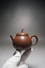 Load image into Gallery viewer, 160ml Brown Eggplant Teapot by Li Wenxin 李文新茄瓜泥兴壶