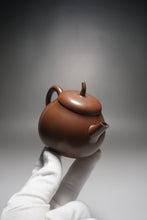 Load image into Gallery viewer, 160ml Brown Eggplant Teapot by Li Wenxin 李文新茄瓜泥兴壶