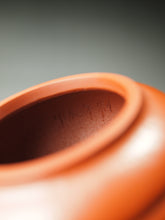 Load image into Gallery viewer, Fully Handmade Zhuni Shangxinqiao Teapot by YuBo 全手工朱泥上新桥 160ml