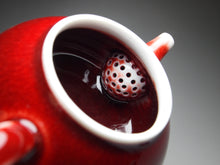 Load image into Gallery viewer, Langhong Porcelain Teapot 耕隐郎红壶 160ml
