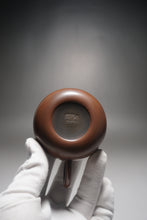 Load image into Gallery viewer, 160ml Brown Eggplant Teapot by Li Wenxin 李文新茄瓜泥兴壶