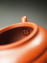 Load image into Gallery viewer, Fully Handmade Zhuni Shangxinqiao Teapot by YuBo 全手工朱泥上新桥 160ml