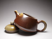 Load image into Gallery viewer, Wood Fired Junle Nixing Teapot 柴烧坭兴君乐壶 165ml