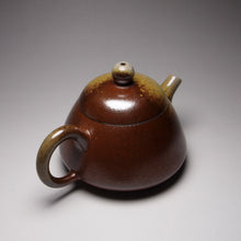 Load image into Gallery viewer, Wood Fired Junle Nixing Teapot 柴烧坭兴君乐壶 165ml