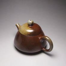 Load image into Gallery viewer, Wood Fired Junle Nixing Teapot 柴烧坭兴君乐壶 165ml