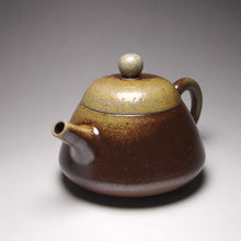 Load image into Gallery viewer, Wood Fired Junle Nixing Teapot 柴烧坭兴君乐壶 165ml