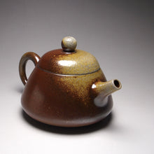 Load image into Gallery viewer, Wood Fired Junle Nixing Teapot 柴烧坭兴君乐壶 165ml