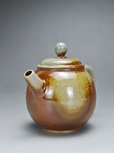 Load image into Gallery viewer, Wood Fired Fanggu Nixing Teapot by Li Wenxin 李文新柴烧坭兴仿古 165ml
