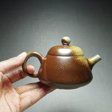 Load image into Gallery viewer, Wood Fired Junle Nixing Teapot 柴烧坭兴君乐壶 165ml