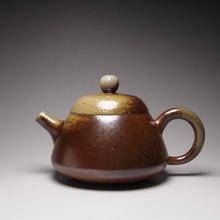 Load image into Gallery viewer, Wood Fired Junle Nixing Teapot 柴烧坭兴君乐壶 165ml