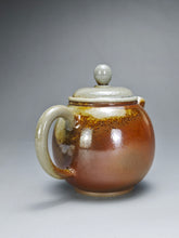 Load image into Gallery viewer, Wood Fired Fanggu Nixing Teapot by Li Wenxin 李文新柴烧坭兴仿古 165ml
