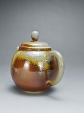 Load image into Gallery viewer, Wood Fired Fanggu Nixing Teapot by Li Wenxin 李文新柴烧坭兴仿古 165ml