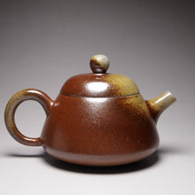 Load image into Gallery viewer, Wood Fired Junle Nixing Teapot 柴烧坭兴君乐壶 165ml