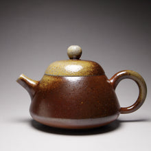 Load image into Gallery viewer, Wood Fired Junle Nixing Teapot 柴烧坭兴君乐壶 165ml