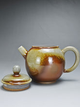 Load image into Gallery viewer, Wood Fired Fanggu Nixing Teapot by Li Wenxin 李文新柴烧坭兴仿古 165ml