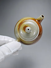 Load image into Gallery viewer, Wood Fired Fanggu Nixing Teapot by Li Wenxin 李文新柴烧坭兴仿古 165ml