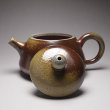 Load image into Gallery viewer, Wood Fired Junle Nixing Teapot 柴烧坭兴君乐壶 165ml