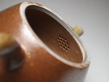 Load image into Gallery viewer, Wood Fired Junle Nixing Teapot 柴烧坭兴君乐壶 165ml