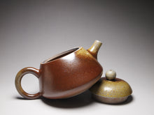 Load image into Gallery viewer, Wood Fired Junle Nixing Teapot 柴烧坭兴君乐壶 165ml