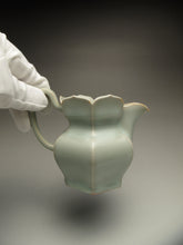 Load image into Gallery viewer, Ruyao Monk's Hat Fair Cup 汝窑僧帽公道杯 170ml