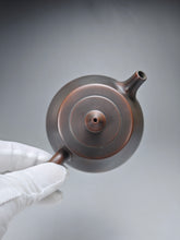 Load image into Gallery viewer, 170ml Shipiao Nixing Teapot 坭兴石瓢壶 by Li Wenxin