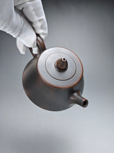 Load image into Gallery viewer, 170ml Shipiao Nixing Teapot 坭兴石瓢壶 by Li Wenxin