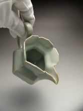 Load image into Gallery viewer, Ruyao Monk's Hat Fair Cup 汝窑僧帽公道杯 170ml