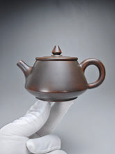 Load image into Gallery viewer, 170ml Shipiao Nixing Teapot 坭兴石瓢壶 by Li Wenxin